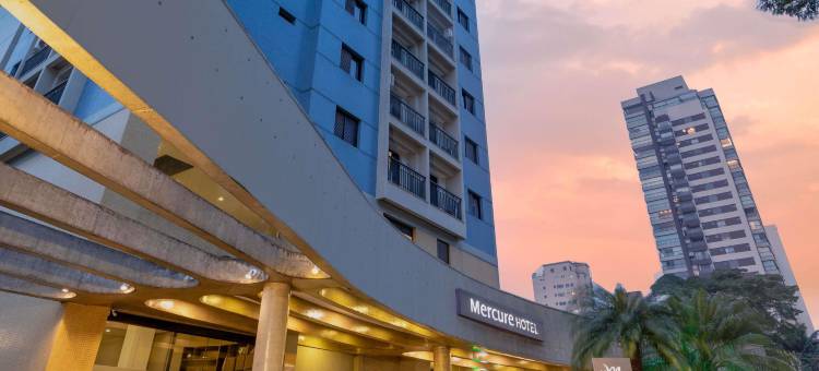 美居圣保罗莫埃马酒店(Mercure Sao Paulo Moema)图片