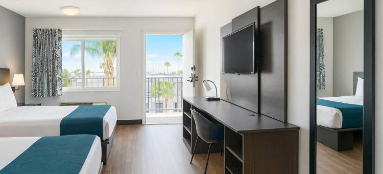 阿纳海姆大门6号汽车旅馆(Motel 6 Anaheim, CA - Maingate)图片