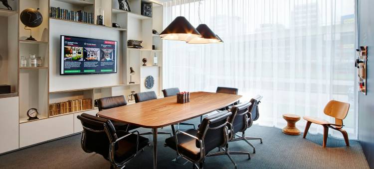 阿姆斯特丹史基浦机场CitizenM世民酒店(Citizenm Schiphol Airport)图片