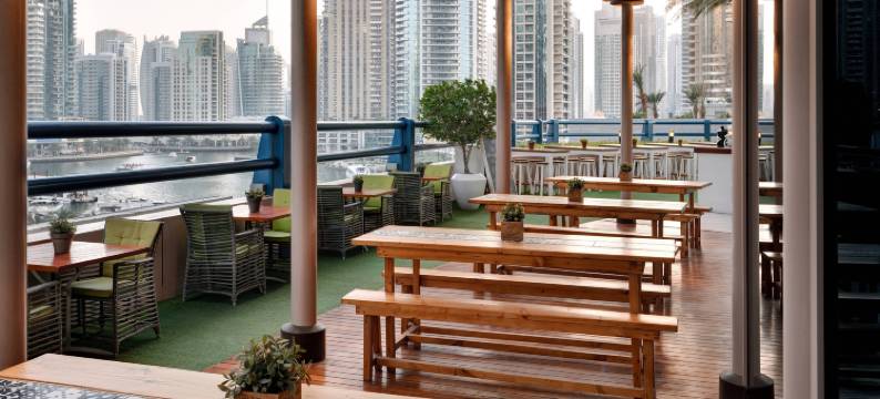 迪拜海港万豪套房酒店(Dubai Marriott Harbour Hotel & Suites)图片