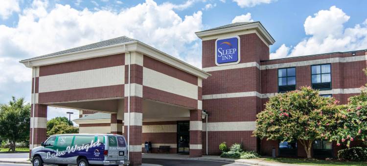 赖特湖舒眠酒店(Sleep Inn Lake Wright - Norfolk Airport)图片