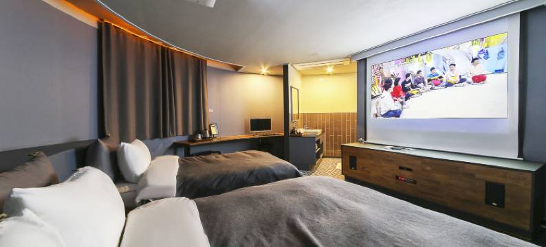 昌原明西棕色波点酒店(HOTEL BROWN-DOT)图片