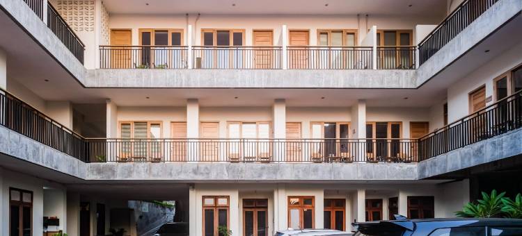 优本维尤科德里弗斯泰日惹(Urbanview Code Riverstay Yogyakarta)图片