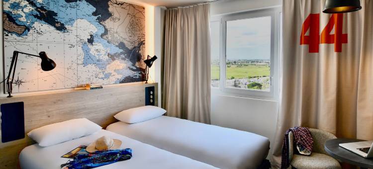 宜必思尚品圣纳泽尔中心火车站酒店(Ibis Styles Saint Nazaire Centre Gare)图片