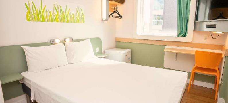 宜必思快捷圣班纳多多坎普酒店(Ibis Budget São Bernardo do Campo)图片