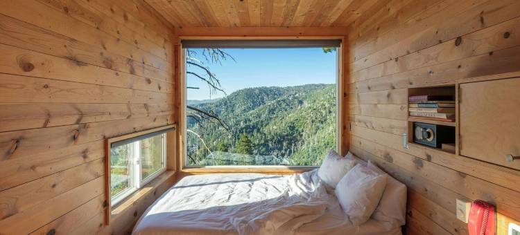 大熊湖明信片木屋(Postcard Cabins Big Bear)图片