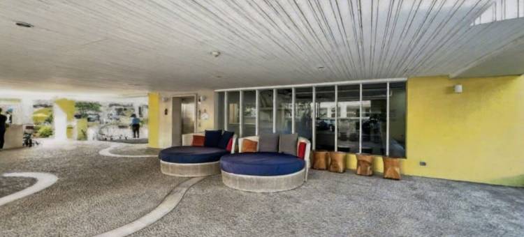 华欣市中心一卧室公寓，步行5分钟到海滩(One Bedroom at hua Hin Main Downtown with 5 Mins walk To Beach)图片