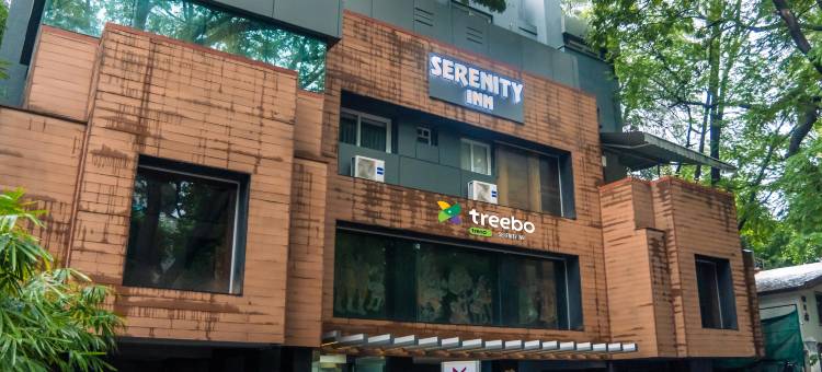 Treebo 宁静客栈，科雷冈公园(Treebo Serenity Inn, Koregaon Park)图片