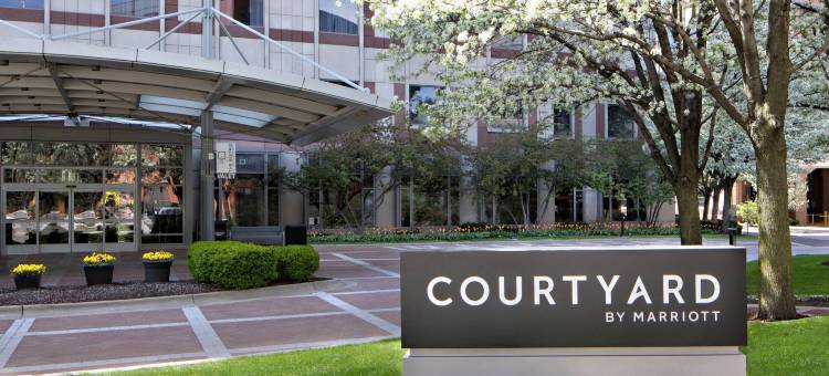 大急流城市区万怡酒店(Courtyard Grand Rapids Downtown)图片