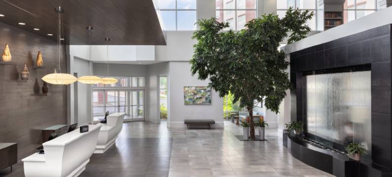 洛特爱斯丽希尔顿安泊酒店(Embassy Suites by Hilton Charlotte Ayrsley)图片