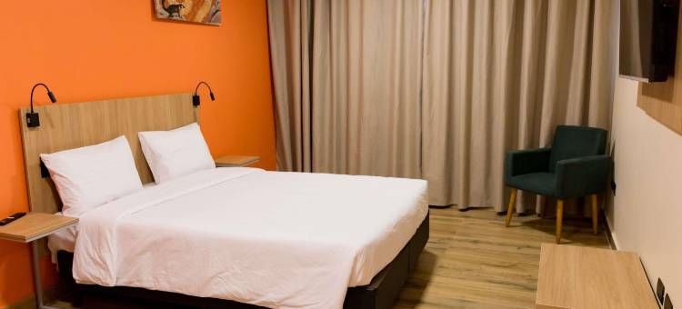 宜必思尚品福斯多伊瓜苏酒店(2024 年 12 月开业)。(ibis Styles Foz do Iguaçu)图片