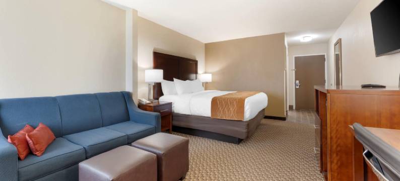 凯富酒店(Comfort Inn Ebensburg)图片