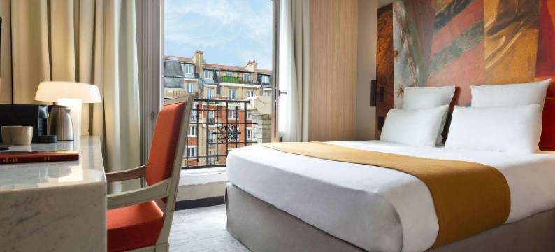 巴黎阿莱西亚美居酒店(Hôtel Mercure Paris Alésia)图片