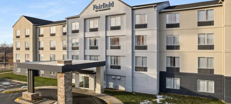 哈蒙德, 印第安纳/芝加哥东南万枫酒店及套房(Fairfield Inn & Suites Chicago Southeast/Hammond, IN)图片