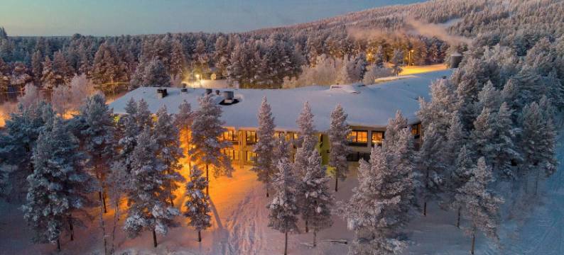 哈特拉普兰酒店(Lapland Hotels Hetta)图片