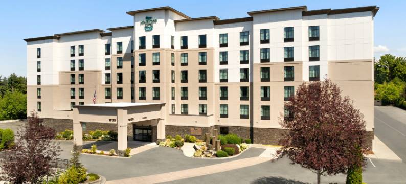 林伍德西雅图埃弗里特Homewood Suites by Hilton(Homewood Suites by Hilton Lynnwood Seattle Everett)图片