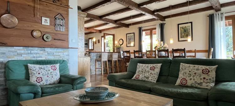 Holiday Home with sauna, Saint-Sauveur图片