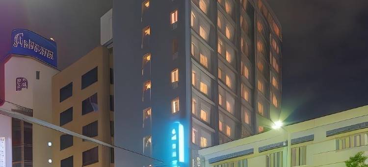 URBAIN广岛中央酒店(Urbain Hiroshima Central)图片