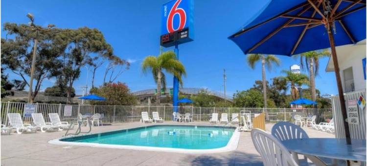 圣易西铎 - 圣迭戈边境6号汽车旅馆(Motel 6 San Ysidro, CA  San Diego Border)图片