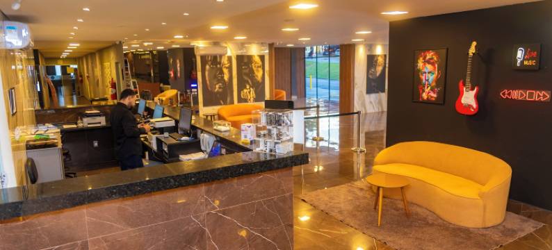 索罗卡巴郁金香酒店(ESuites Sorocaba)图片