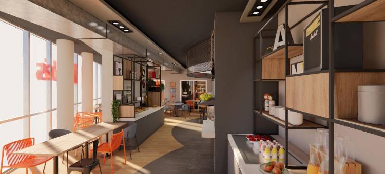 宜必思克莱蒙费朗中心体育场酒店(Ibis Clermont Ferrand Stade)图片