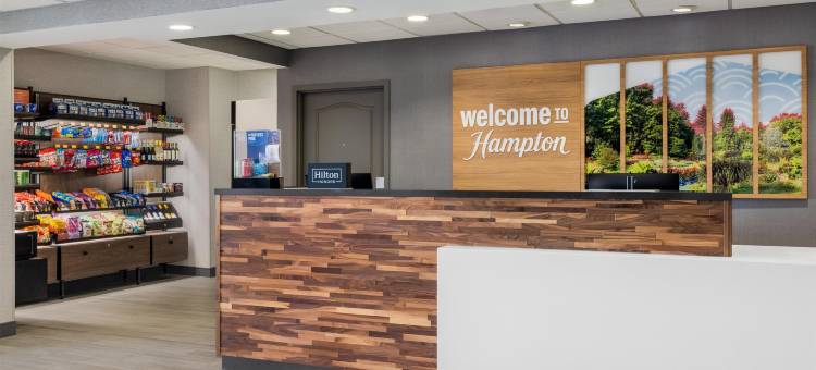 林肯东北I 80号欢朋套房酒店(Hampton Inn & Suites Lincoln Northeast/I-80)图片