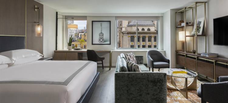 凯悦Thompson中央公园纽约(Thompson Central Park New York by Hyatt)图片