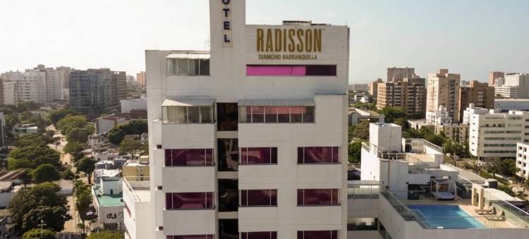 巴兰基亚钻石丽筠酒店(Radisson Hotel Diamond Barranquilla)图片