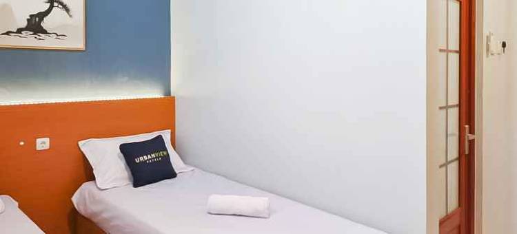Urbanview Hotel JD Luxury Brebes图片