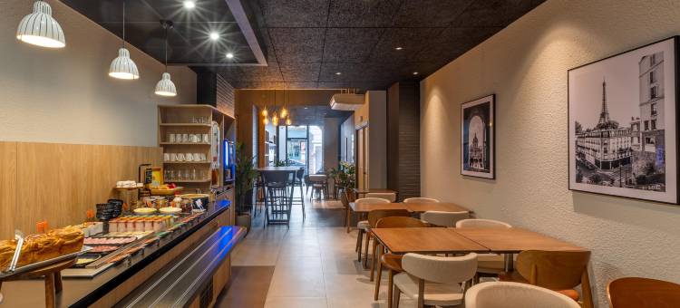 巴黎西部 - 勒瓦卢瓦佩雷康铂酒店(Campanile Paris Ouest - Pte de Champerret Levallois)图片