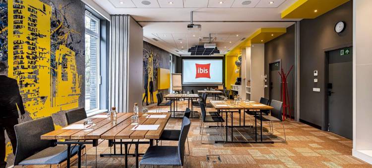 宜必思维尔纽斯市中心酒店(Ibis Vilnius Centre)图片