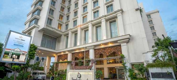 日惹贾布卢武克马里奥波罗酒店(Jambuluwuk Malioboro Hotel Yogyakarta)图片