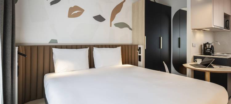 阿德吉奥阿克瑟斯布鲁塞尔三角洲公寓酒店(Aparthotel Adagio Access Brussels Delta)图片