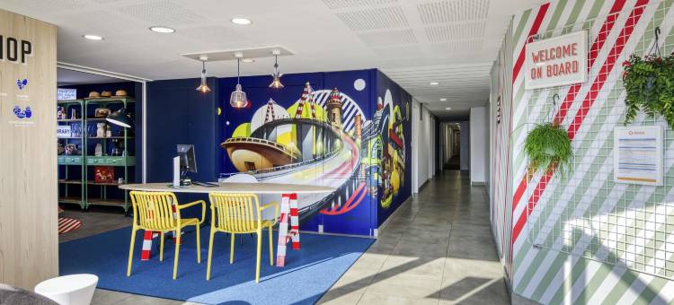 圣纳泽尔阿德吉奥阿克瑟斯公寓酒店(2021 年 5 月开业)(Aparthotel Adagio Access Saint-Nazaire)图片