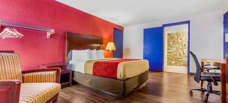 伊克诺旅馆及套房(Econo Lodge Inn & Suites Brookings)图片