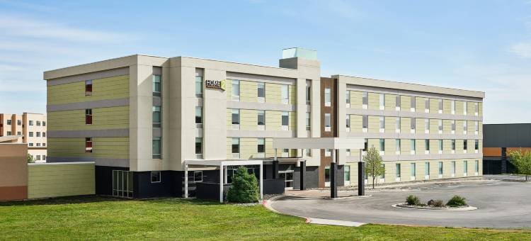 急流市希尔顿惠庭套房酒店(Home2 Suites by Hilton Rapid City)图片