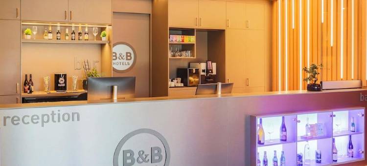 民宿酒店 布鲁赫萨尔-卡尔斯多夫(B&B HOTEL Bruchsal-Karlsdorf)图片