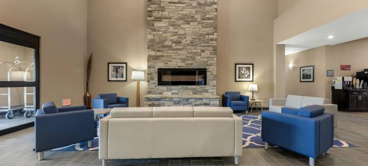 大湖贝斯特韦斯特优质酒店(Best Western Plus Big Lake Inn)图片