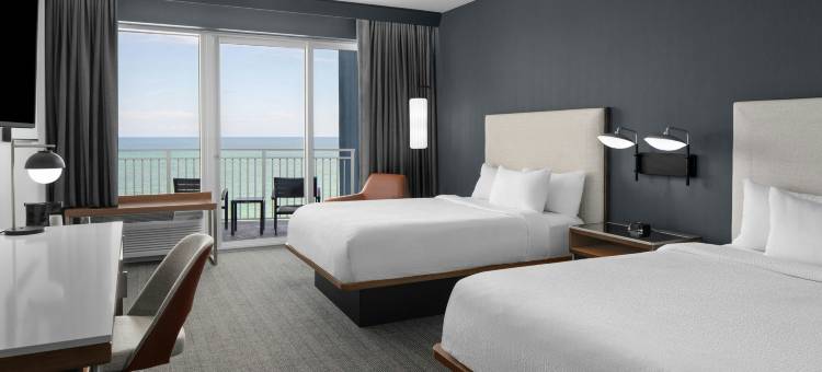 默特尔海滩海滨万怡酒店(Courtyard Myrtle Beach Oceanfront)图片