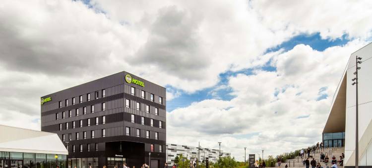 塞尔吉圣-克里斯托弗B&B住宿加早餐酒店(B&B Hôtel Cergy Saint-Christophe)图片