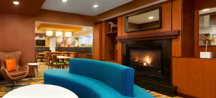 米德兰万枫酒店(Fairfield Inn & Suites Midland)图片