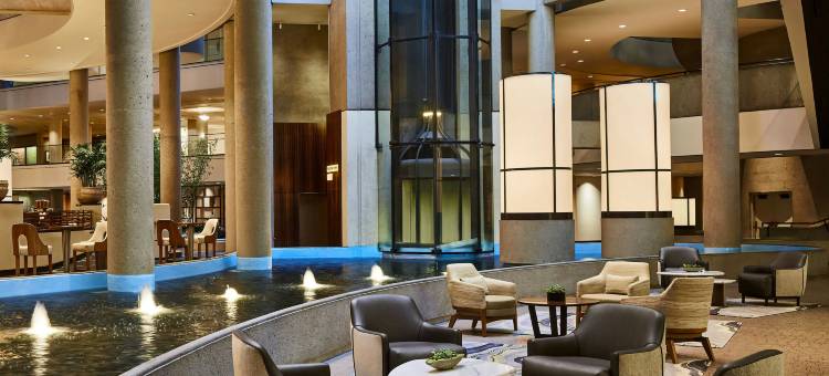 威斯汀洛杉矶博纳旺蒂尔套房酒店(The Westin Bonaventure Hotel & Suites, Los Angeles)图片