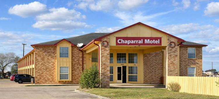 查帕拉尔德州维多利亚美国59号公路汽车旅馆(Chaparral Motel Victoria TX US 59)图片