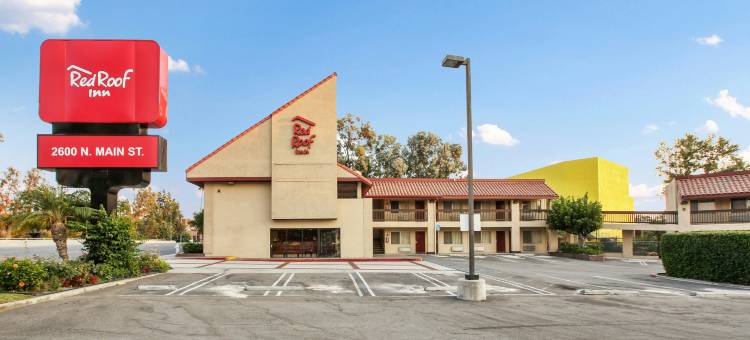 圣塔安那红屋顶客栈(Red Roof Inn Santa Ana)图片