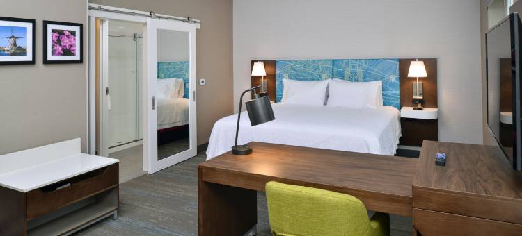 阿德里安欢朋套房酒店(Hampton Inn & Suites Adrian)图片