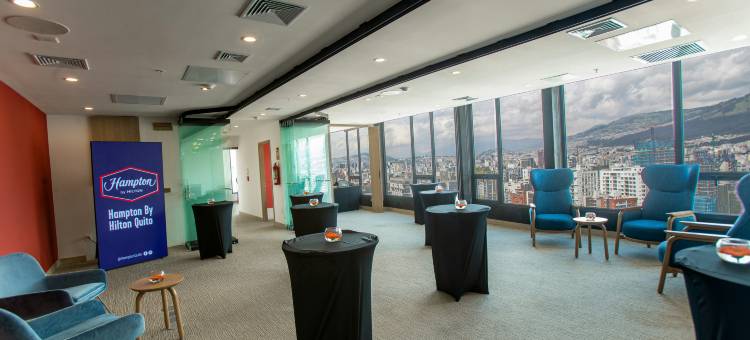 基多拉卡罗利纳公园希尔顿欢朋酒店(Hampton by Hilton Quito la Carolina Park)图片