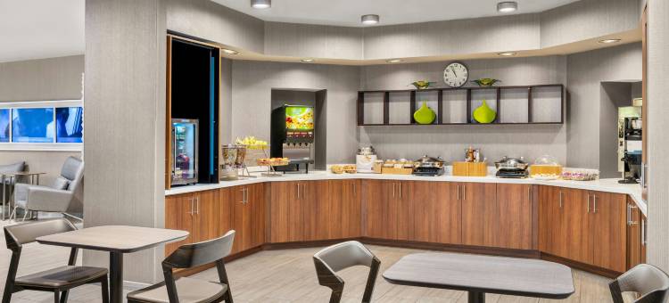 芝加哥波林布鲁克万豪SpringHill酒店(SpringHill Suites Chicago Bolingbrook)图片