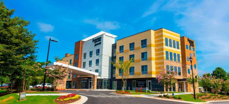 亚特兰大伍德斯托克万枫酒店及套房(Fairfield Inn & Suites Atlanta Woodstock)图片