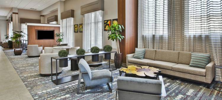哥伦布机场希尔顿安泊酒店(Embassy Suites by Hilton Columbus Airport)图片