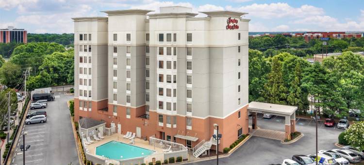 亚特兰大机场北 I-85 欢朋套房酒店(Hampton Inn & Suites Atlanta-Airport North)图片